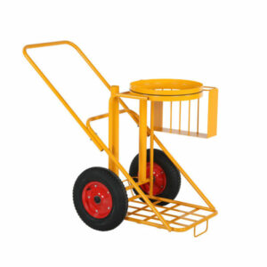 Bezemwagen voor magazijn