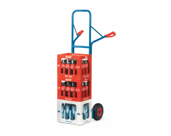 steekwagen voor kratten