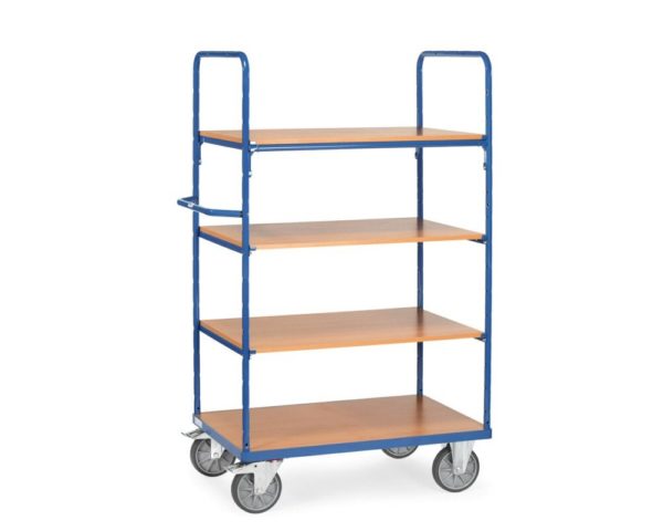 Etagewagen voor magazijn