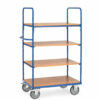 Etagewagen voor magazijn