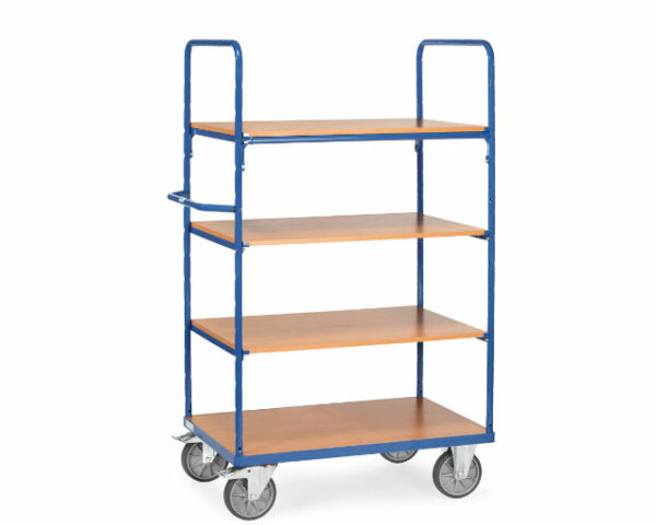 Etagewagen voor magazijn